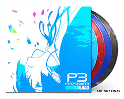 Persona 3 Reload - Original Soundtrack (Vinyl LP)