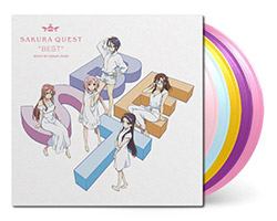 Sakura Quest - Best Deluxe - Original Soundtrack (Vinyl)