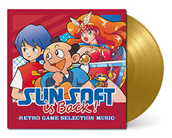 Sunsoft is Back! Retro Game Selection Vol. 1 (Vinyl)