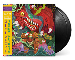 Super Metroid - Original Soundtrack Recreated (Vinyl LP)