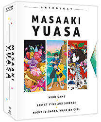 Coffret Masaaki Yuasa Anthology (Bluray - Edition FNAC)