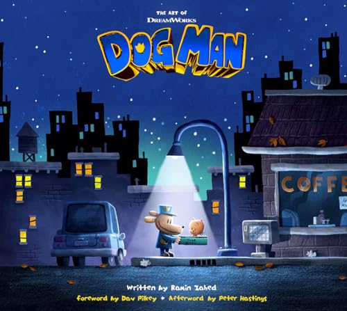Catsuka Shopping - The Art of Dog Man - DreamWorks