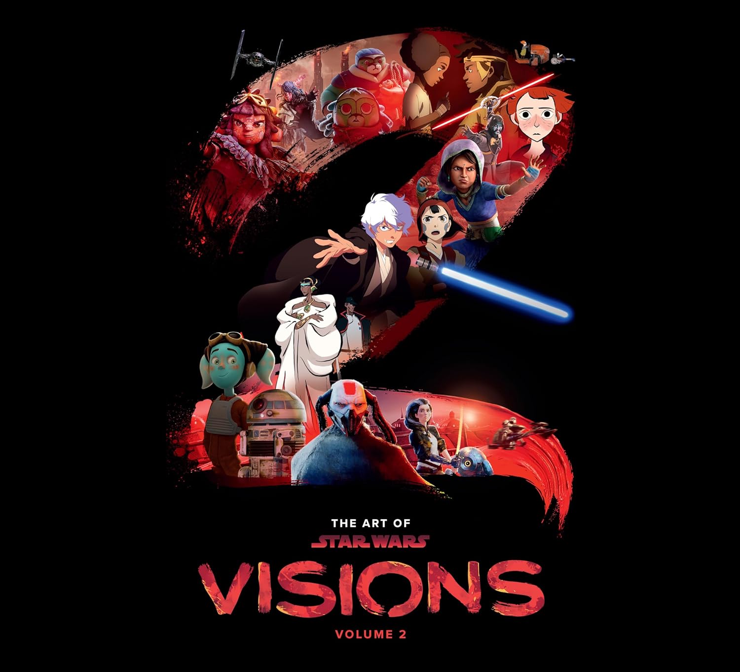 Catsuka Shopping - The Art of Star Wars: Visions Volume 2
