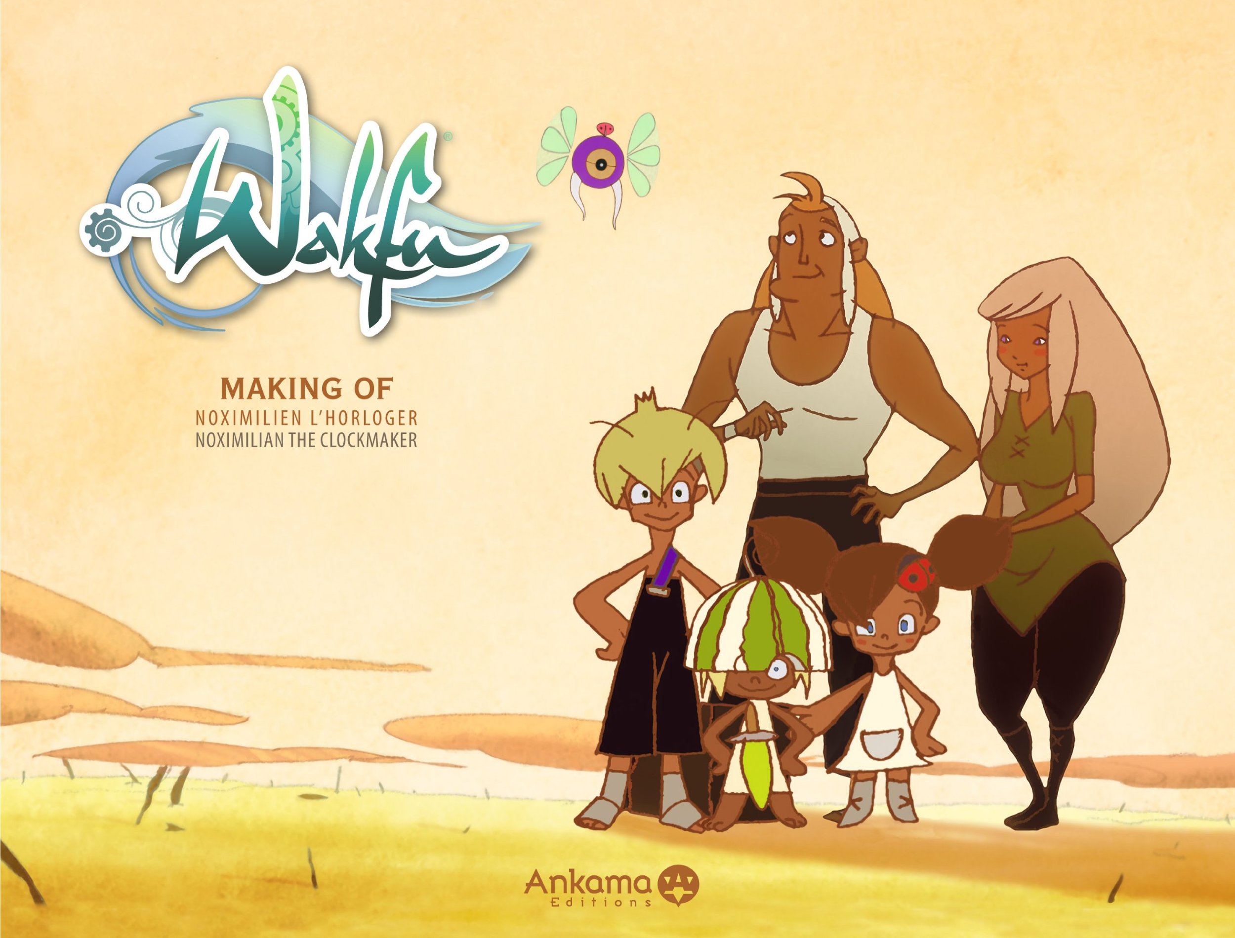 Catsuka Shopping - Wakfu - Making of HS Noximilien l