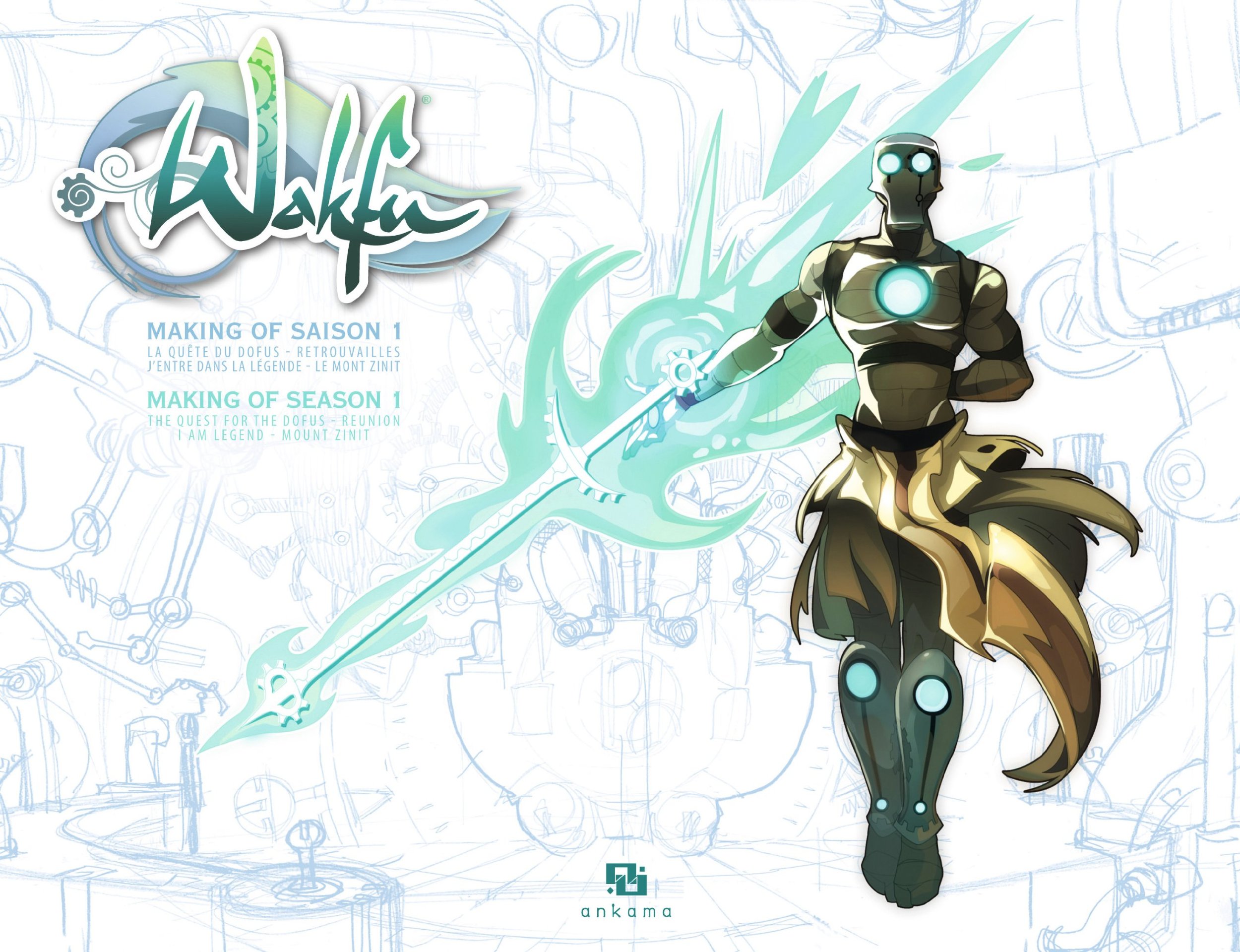 Catsuka Shopping - Wakfu - Making of Saison 1 Vol.9 (Art of
