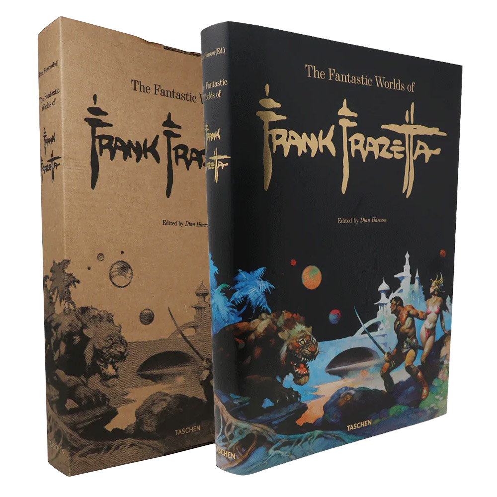 Catsuka Shopping - The Fantastic Worlds of Frank Frazetta (XXL