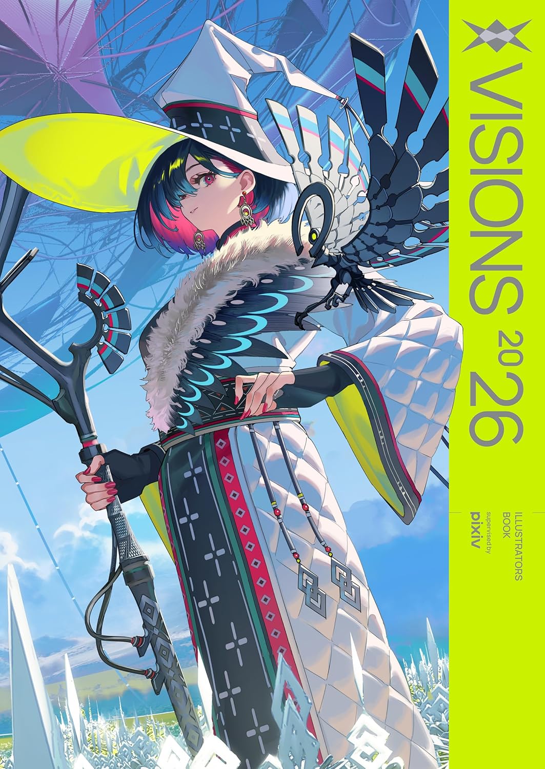 Catsuka Shopping - Visions 2026 - Pixiv - Collective Artbook