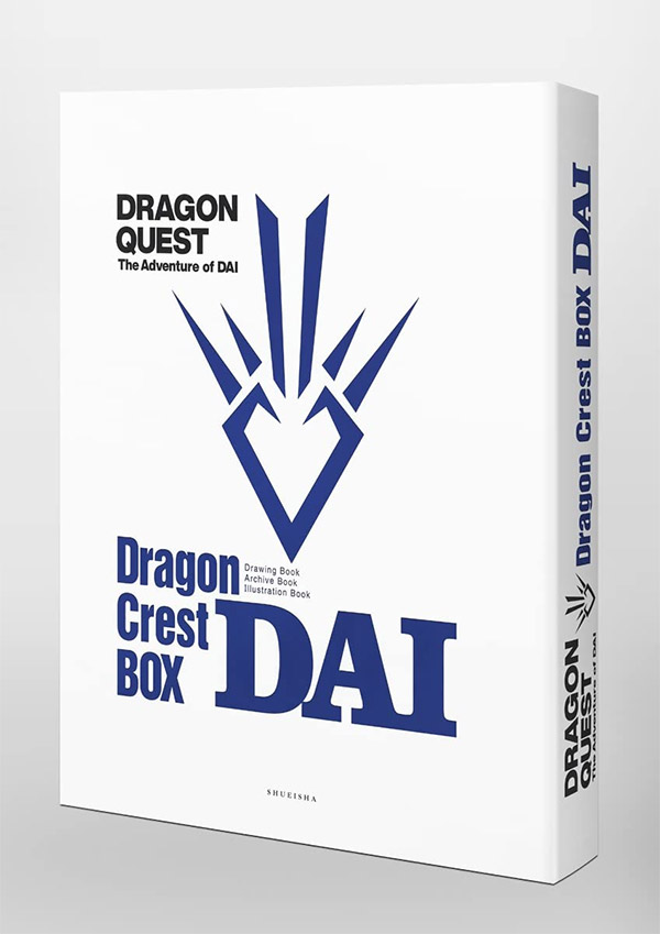 Dragon Quest Dai's Adventure Dragon Crest Box