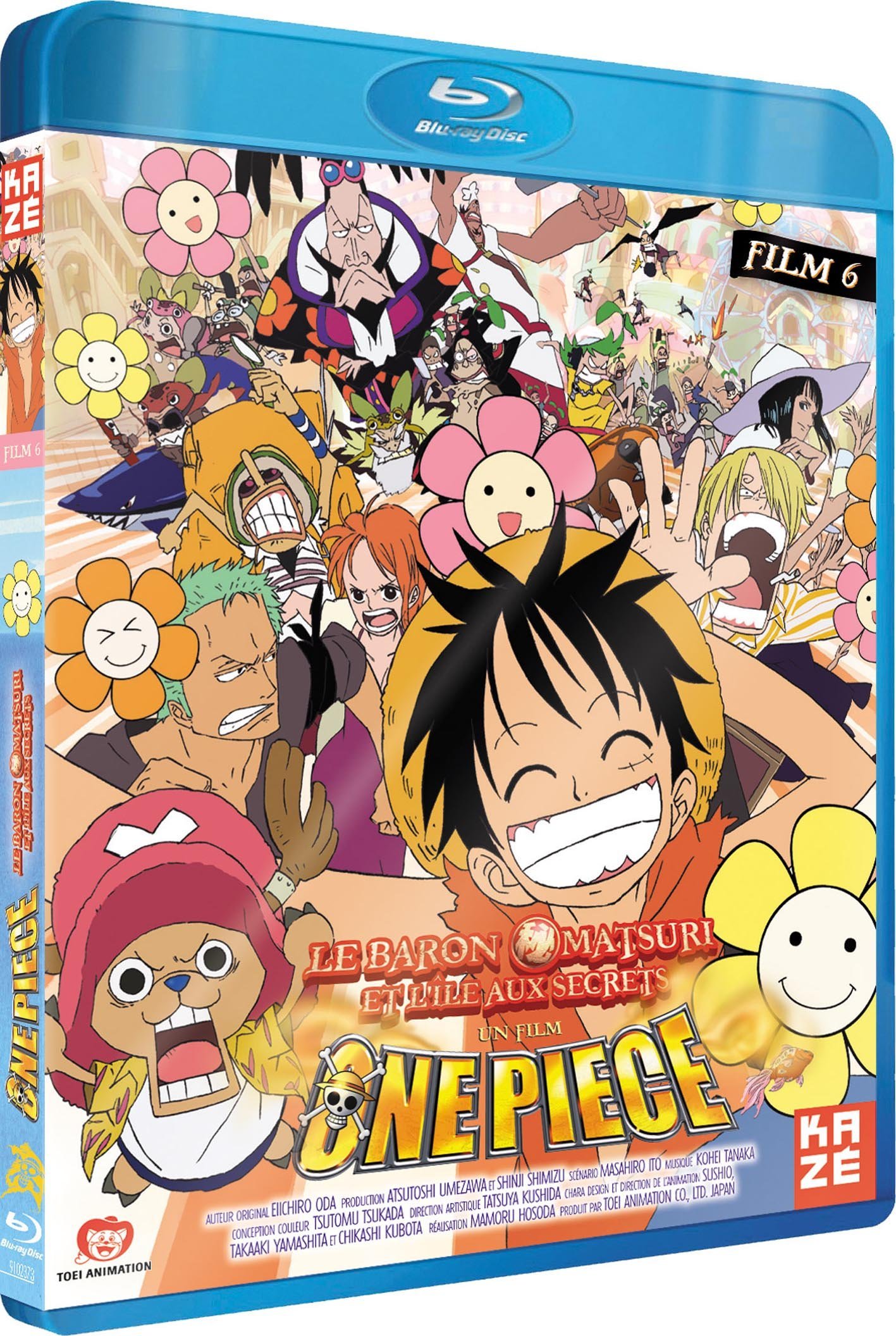  ONE PIECE FILM Z Blu-Ray : Movies & TV