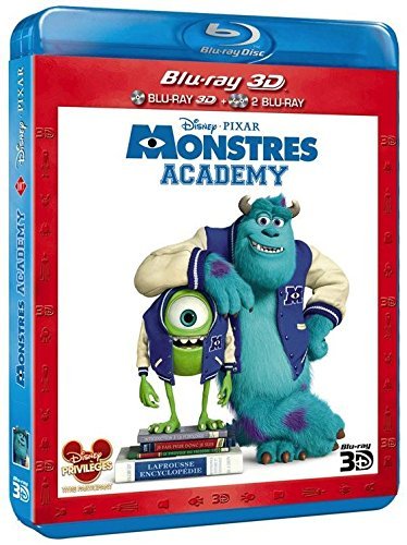 Catsuka Shopping - Monstres Academy [Combo Blu-ray 3D + Blu-ray 2D]