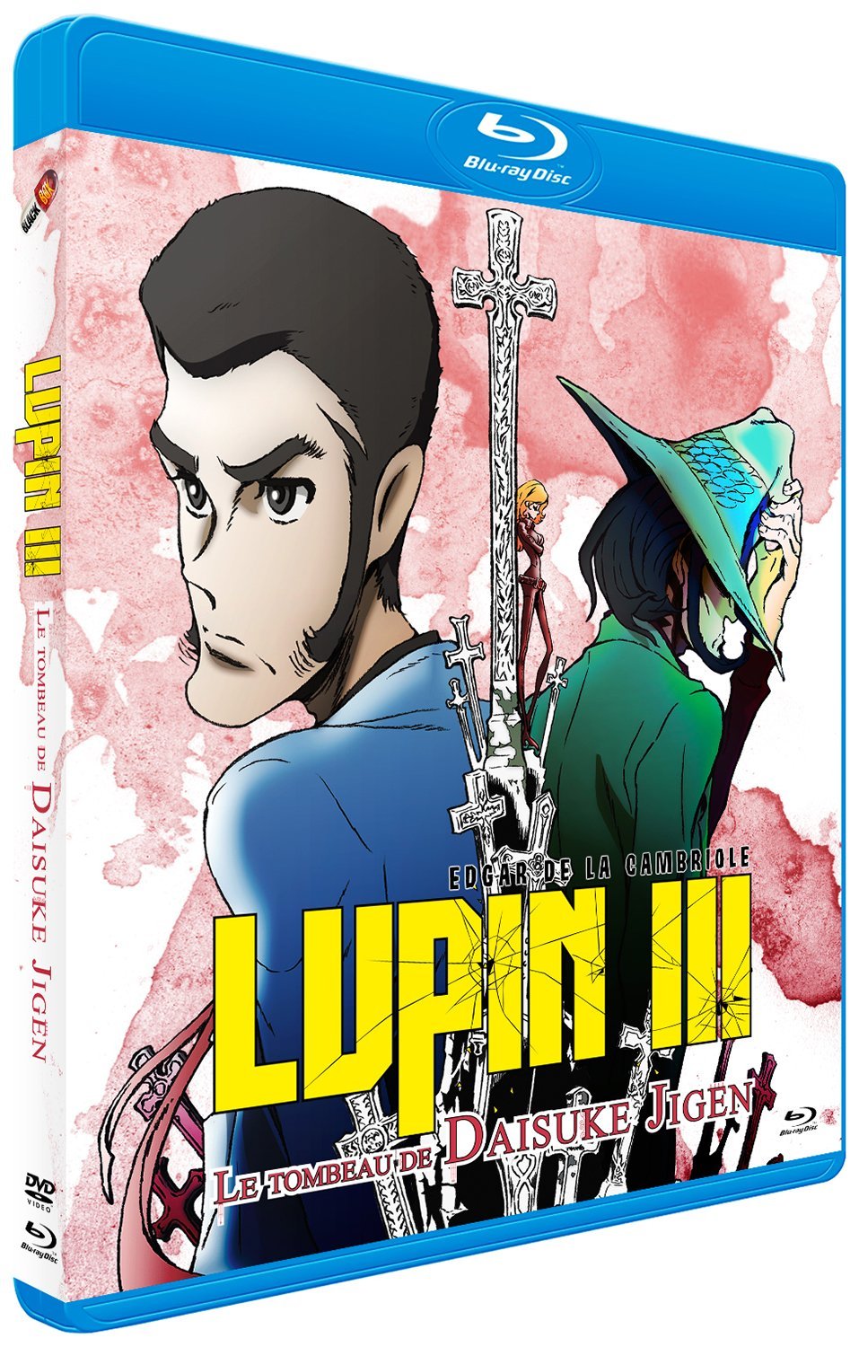 Lupin Iii Le Tombeau De Daisuke Jigen Catsuka Shopping - Lupin III : Le Tombeau de Daisuke Jigen [Blu-ray] + DVD
