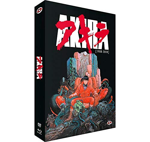 Catsuka Shopping Akira Edition Combo Collector Limitee 30 Ans Blu Ray