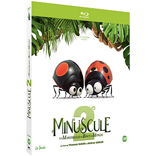 Catsuka Shopping Minuscule 2 Les Mandibules Du Bout Du Monde Blu Ray