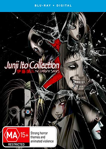 その他 Junji Ito Collection: The Complete Series [Blu-ray] Junji Ito Collection: The Complete Series (Blu-ray) : Target