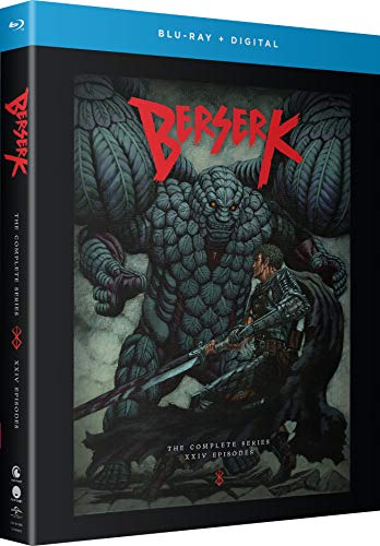 Berserk - Intégrale TV Blu-ray