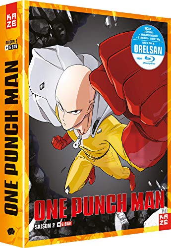 One-Punch Man: Season 2 (BD)