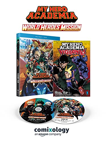 Crunchyroll My Hero Academia: World Heroes Mission(Blu-ray+DVD)