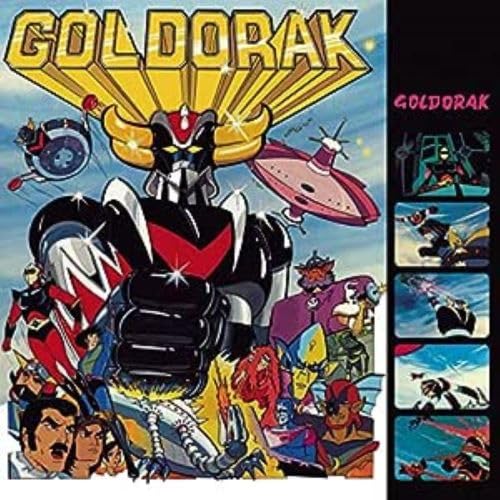 Catsuka Shopping - Goldorak - The Box Set II (Coffret Vinyl FR)