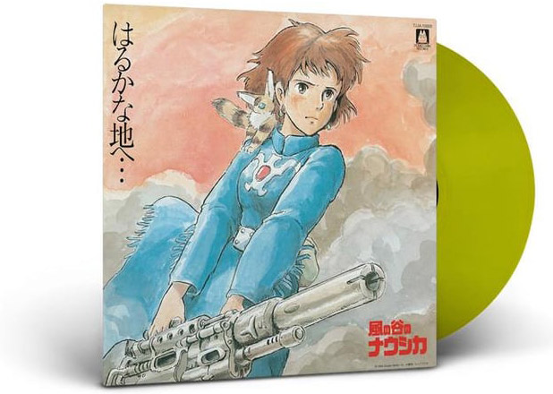 Studio Ghibli soundtrack series to be reissued on coloured vinyl