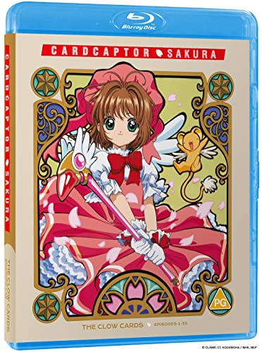 JAPAN TV Animation Cardcaptor Sakura Archives Art Works