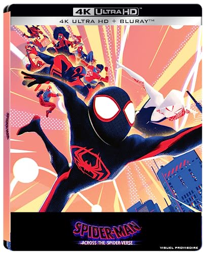 Spider-Man: Across The Spider-Verse - BD/DVD Combo + Digital