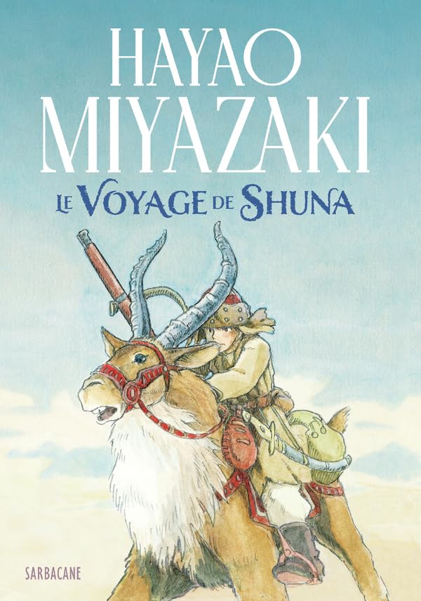 shuna's journey by miyazaki
