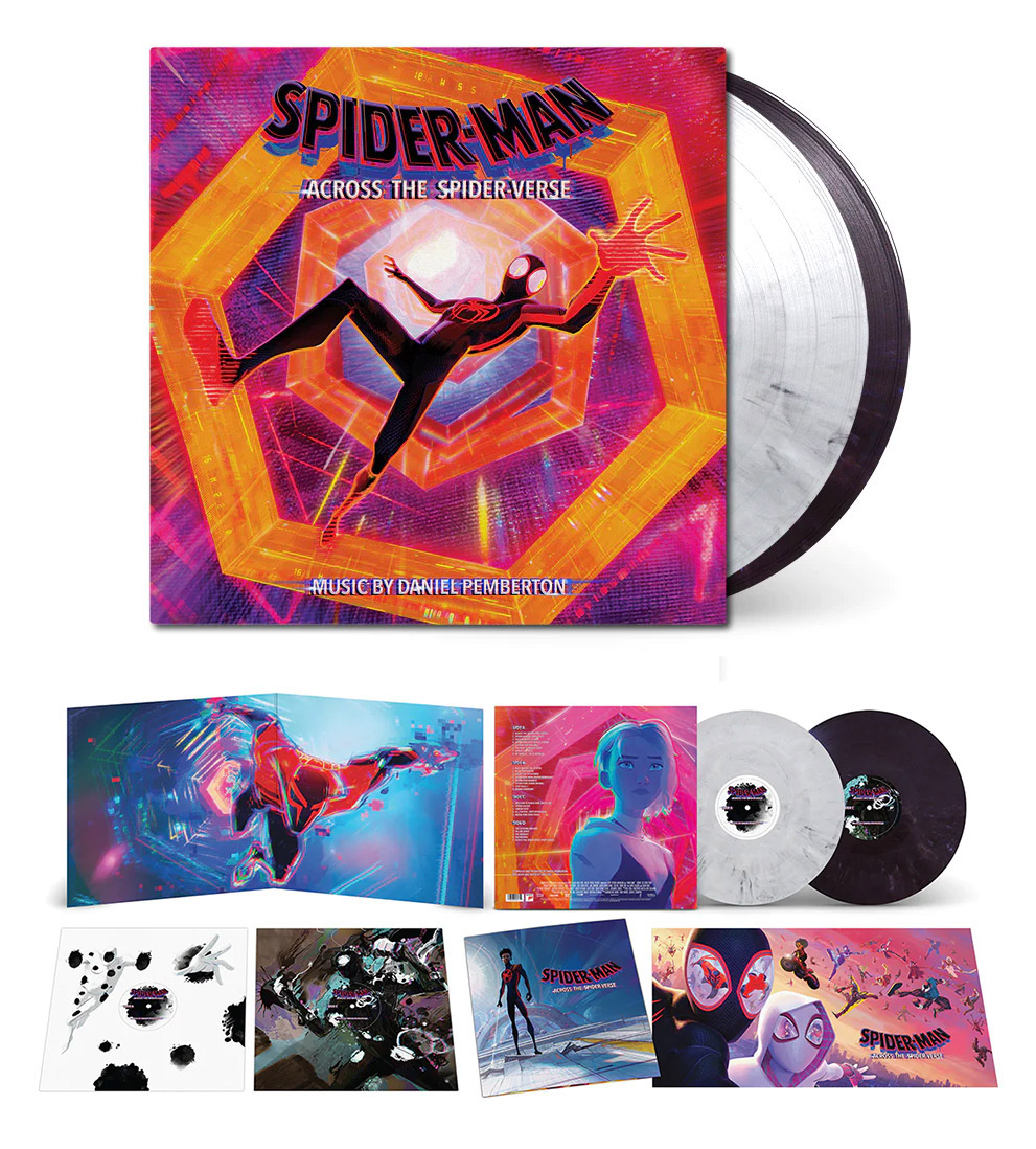 Across the Spider-Verse Score Gets Vinyl Release, Extended Edition