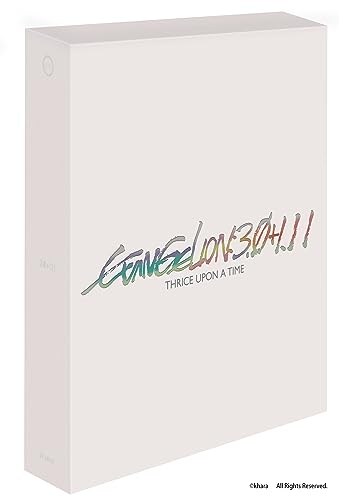 Catsuka Shopping - Evangelion : 3.0+1.0: Thrice Upon A Time - Collector's  Edition [4K UHD + Blu-ray]
