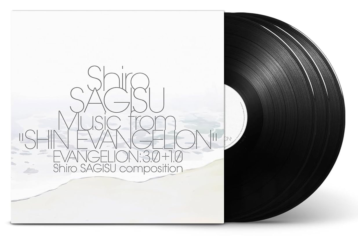 邦楽 Shin Evangelion: Evangelion 3.0+1.0 LP Shiro Sagisu: Music From Shin Evangelion - Evangelion 3.0+