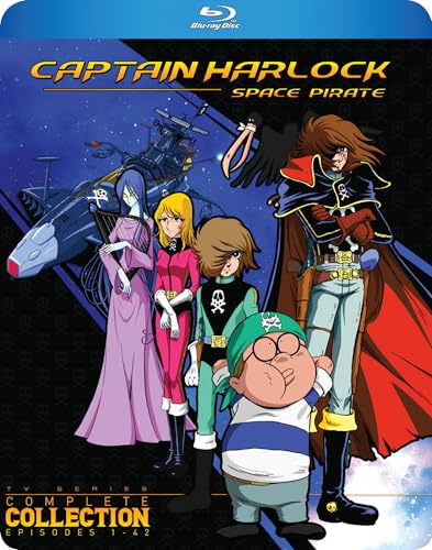 Catsuka Shopping - Captain Harlock - Space Pirate : The