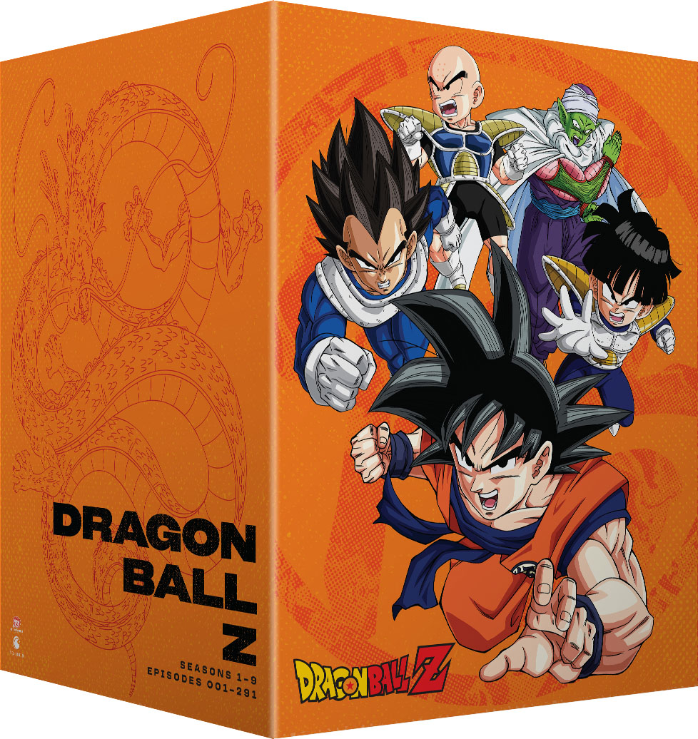 Catsuka Shopping - Dragon Ball Z - The Complete Series [Blu-ray]