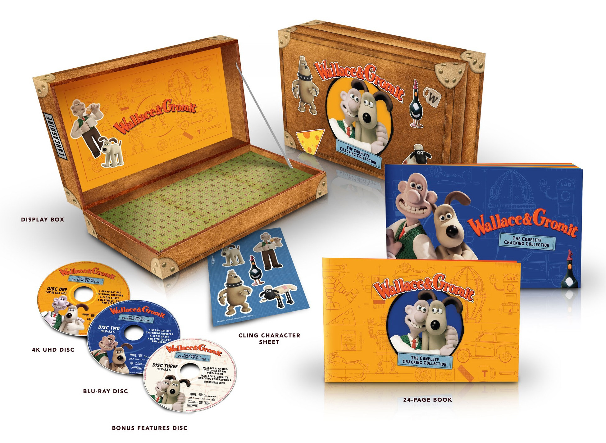 洋書『The World of Wallace & Gromit』 The World of Wallace and Gromit: Andy Lane: 9780752215587