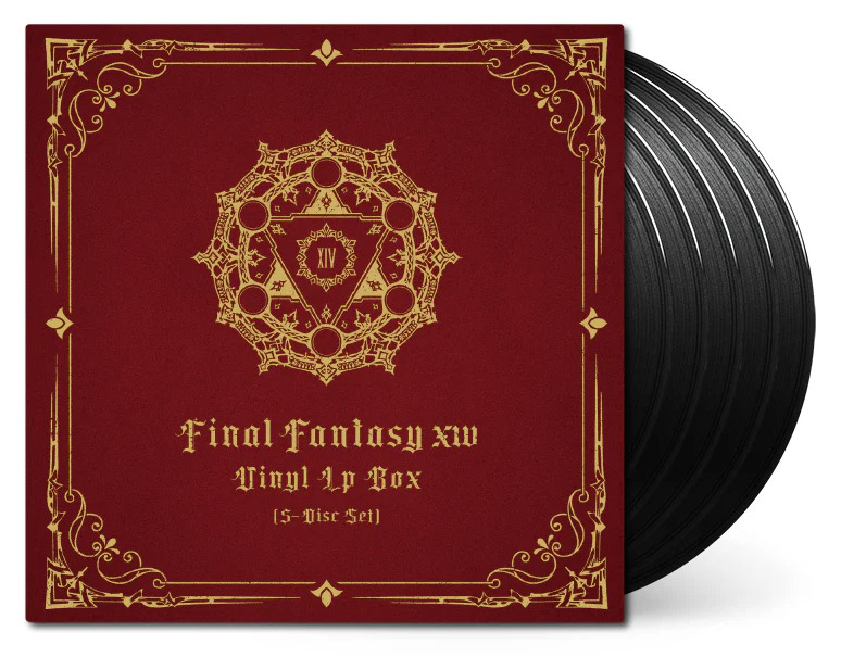Final Fantasy XV Vinyl LP Box Vol.2（FINAL FANTASY XIV Vinyl