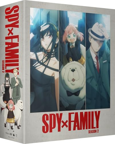 Catsuka Shopping - Spy x Family - Season 2 [Blu-ray + DVD