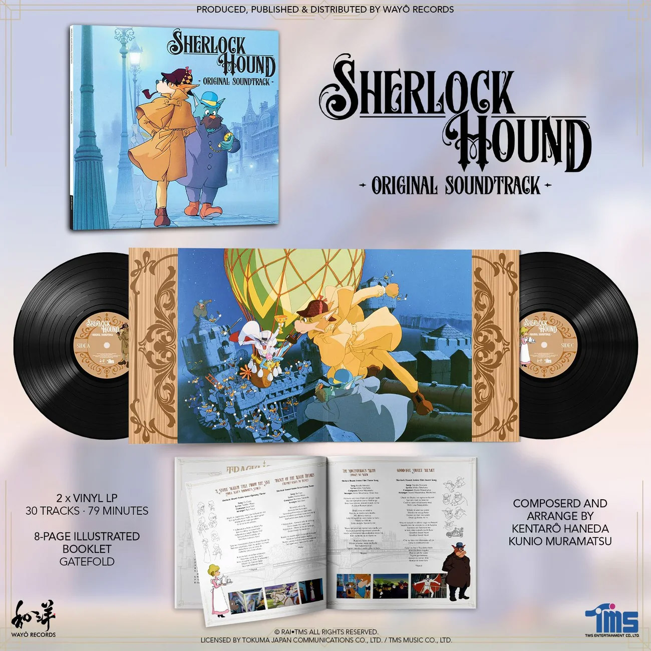 Catsuka Shopping - Sherlock Hound - Original Soundtrack