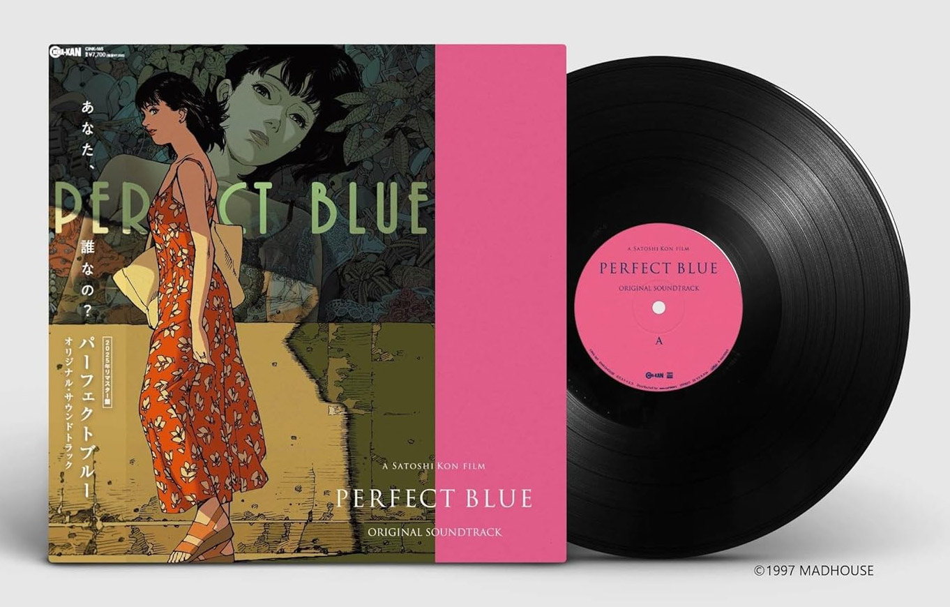 PERFECT BLUE LP O.S.T デラックスアナログ盤 PERFECT BLUE LP O.S.T デラックスアナログ盤 Perfect Blue