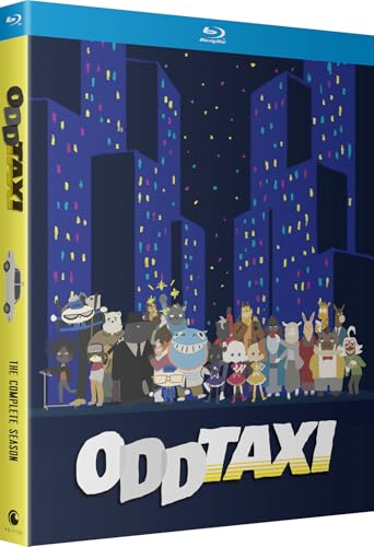 ODD TAXI DVD全巻　1〜4 Catsuka Shopping - Odd Taxi - The Complete Season [Blu-ray]