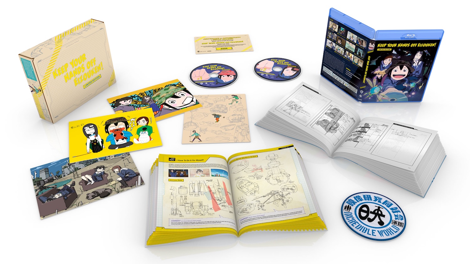 Catsuka Shopping - Keep Your Hands Off Eizouken! - Limited Edition