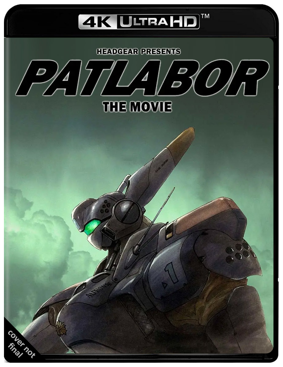 Catsuka Shopping - Patlabor 1 - The Movie [4K UHD + Blu-ray
