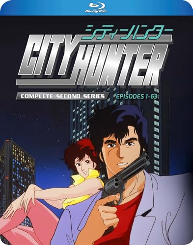 Catsuka Shopping - City Hunter 2 - Complete Collection [Blu-ray]