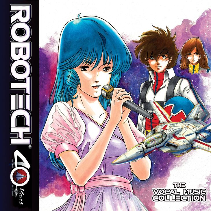 Catsuka Shopping - Robotech - The Vocal Music Collection (Vinyl / USA)