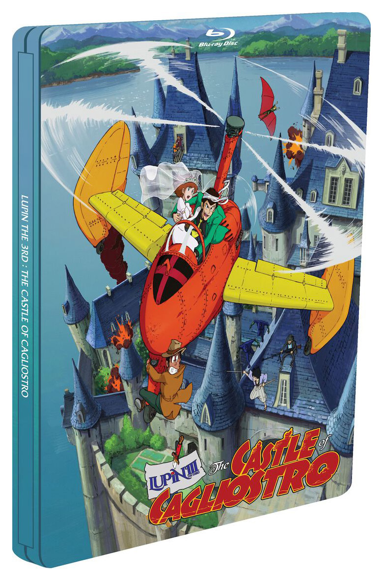 Catsuka Shopping - Lupin the 3rd - The Castle of Cagliostro [Blu