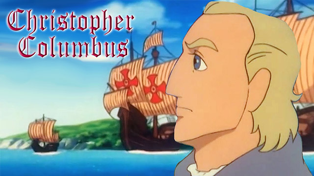 CATSUKA PLAYER :: Christopher Columbus (anime) - Seasons (RU) S01E01