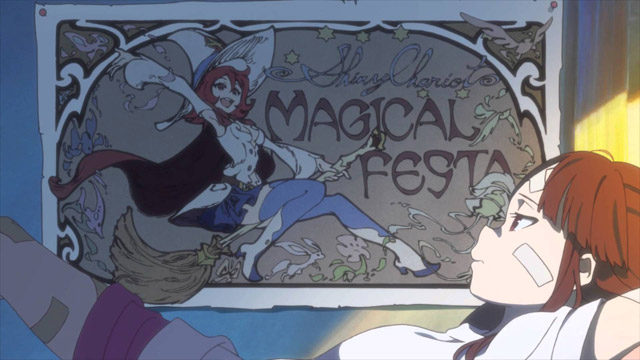 Novo trailer de Little Witch Academia destaca novas dungeons; assista