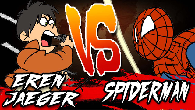 CATSUKA PLAYER :: Rap Battle : Eren Jaeger VS Spiderman