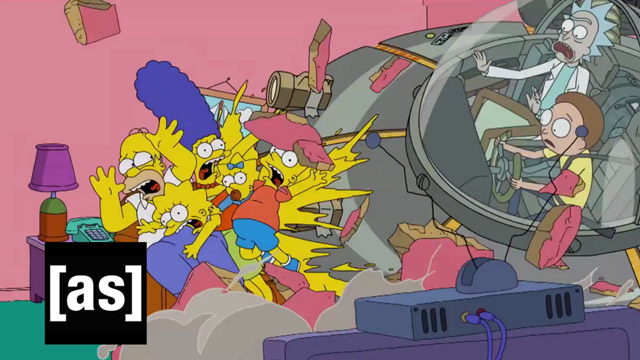 The Simpsons' 'couch gag' pays tribute to Chrome Dino game