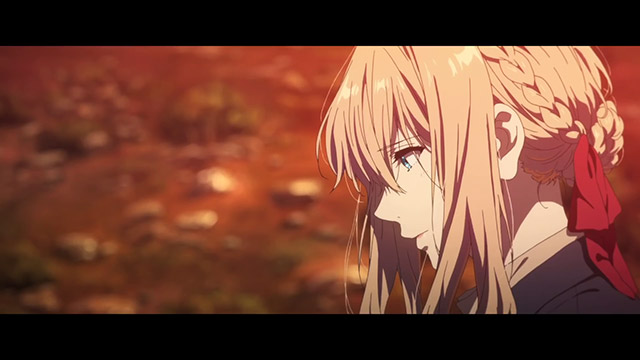 Violet Evergarden: O Filme, Trailer oficial